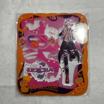 케챠 아크릴 스탠드 2025 할로윈 비쥬