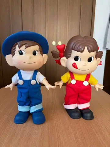 후지야 페코짱 & 포코짱 피규어 세트