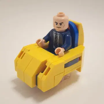 LEGO 프로페서 X 미니 피규어 정품