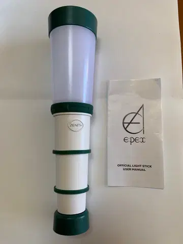 epex ZENITH 응원봉 미사용