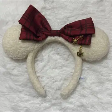 디즈니 크리스마스 2025 릴린린 머리띠