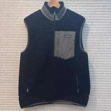 Patagonia 레트로X 베스트 M 사이즈 블랙