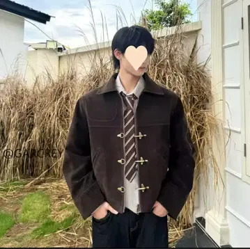 파이어맨 자켓 Y2K 해외 스트릿 Opium 계열 아카이브 디자인