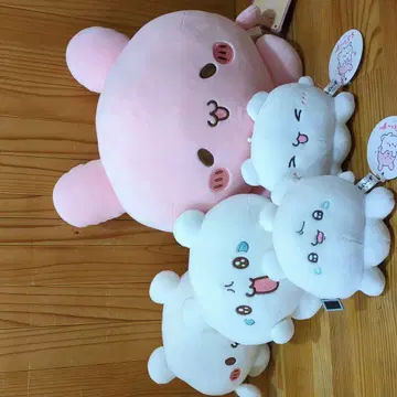 러브이즈 마슈못치 봉제 인형 5종 세트