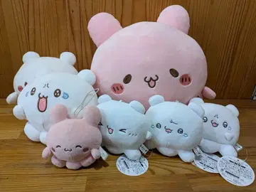 러브이즈 마슈못치 봉제 인형 5종 세트