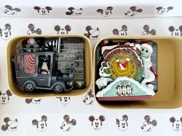 나이트메어 비포어 크리스마스 잭 시장 오너먼트 2점