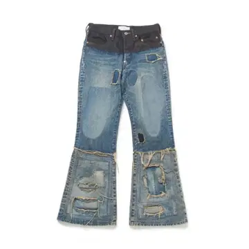 SUGARHILL Stratum 데님 팬츠 Flared Cut