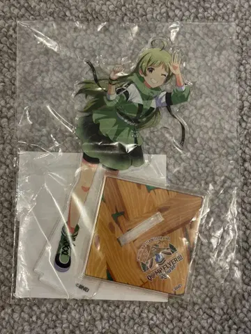 아이돌 마스터 밀리언 라이브! 공식 아크릴 스탠드 시마바라 엘레나