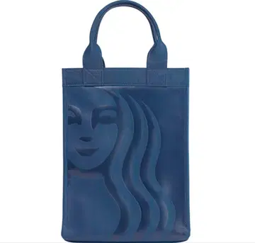 스타벅스 스벅 STARBUCKS 해외 대만 사이렌 토트백 블루