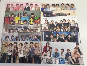 WEST. (쟈니즈 WEST) 뉴스레터 엽서