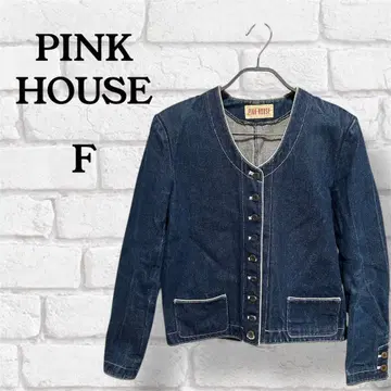 PINK HOUSE G 자켓 아우터 F 블루 계열 여성용