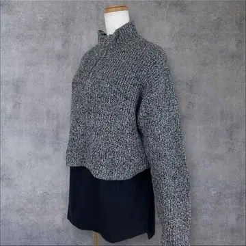 새상품급 어반 리서치 특별한 세트 아이템 ZIP 니트 코디네이트