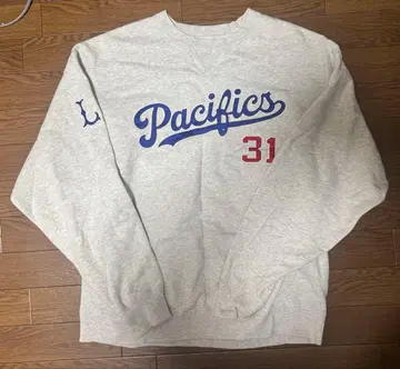 러셀 애슬레틱 / 별주 속기모 크루넥 맨투맨 트레이닝복