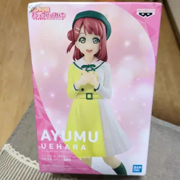 니지가사키 학원 스쿨 아이돌 동호회 AYUMU UEHARA 피규어