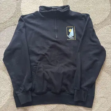 하프 지퍼 트레이닝복