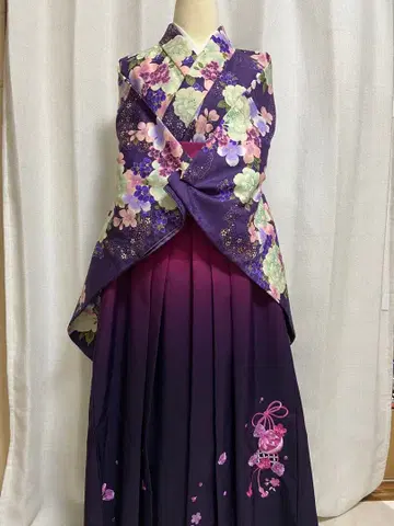 졸업식 하카마 L 사이즈 41