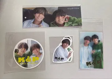 King & Prince 돔 축하 특전 특전만