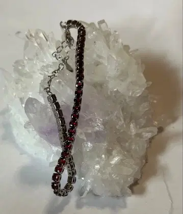 루비 조정 가능 팔찌