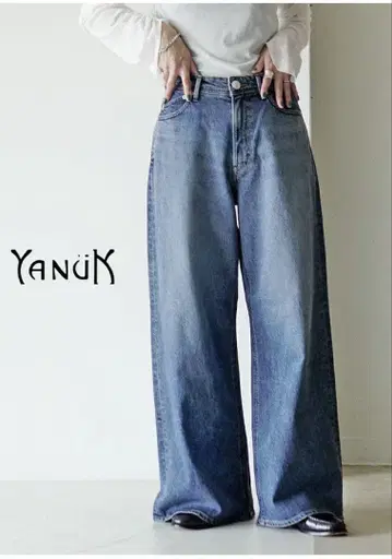 YANUK 루즈 배기 KATE/OUS