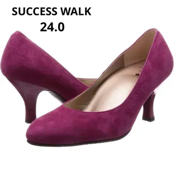 서세스워크 라운드토 펌프스 와인 컬러