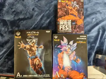 드래곤볼 손오공 무의식의 극의 피규어 모음