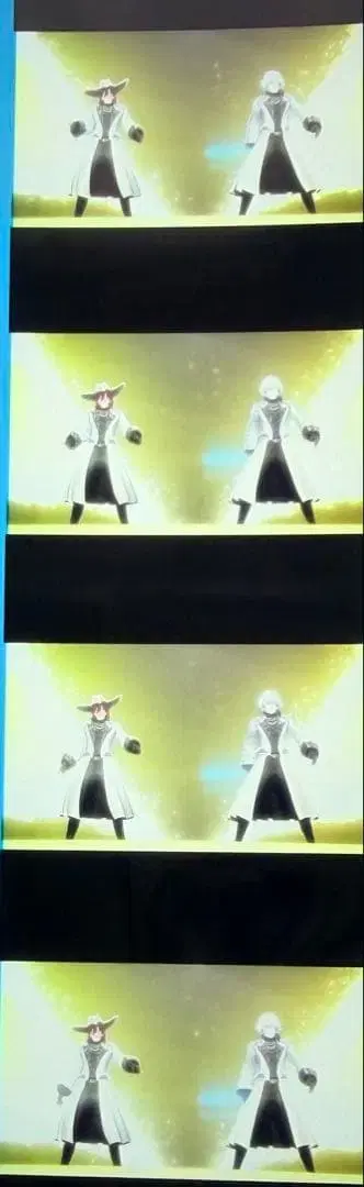 탭 나이 시계 부품 코마필름 스자쿠 레이지 쿠로사키 란마루