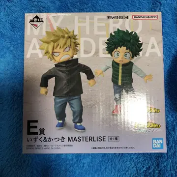 나의 히어로 아카데미아 제일복권 더 멀리 E상 이즈쿠&카츠키 피규어