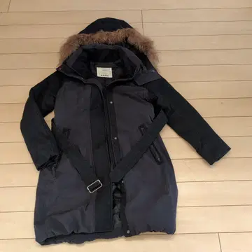 P.L.S.T. NAVY 다운 자켓 사이즈 4