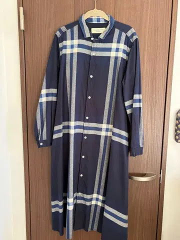 BEAMSBOY 빅 타탄 원피스