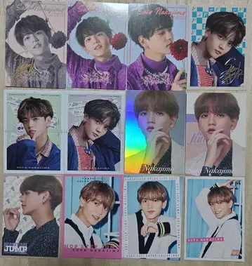 컴프 세트 나카지마 소우타 사진 카세트 팬 fantastics