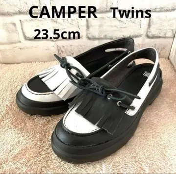 [주말 한정판][새상품급] CAMPER 캠퍼 트윈즈 백 스트랩 로퍼