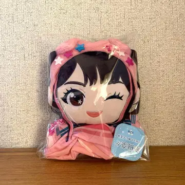 GIGO 한정판 미즈키 나나 퍼펫 봉제 인형 박동 ver. 핑크