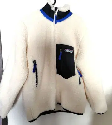patagonia 파타고니아 플리스 자켓 화이트