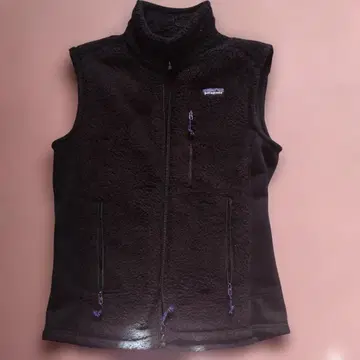 [ 새상품급 ] patagonia 남성용 플리스 베스트 S 블랙