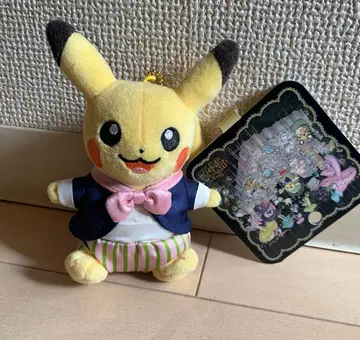 포켓몬 센터 피카츄 봉제 인형 미스터리어스티 파티 2021