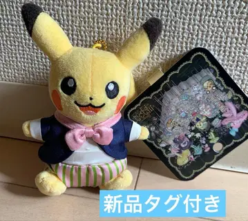 포켓몬 센터 피카츄 봉제 인형 미스터리어스티 파티 2021