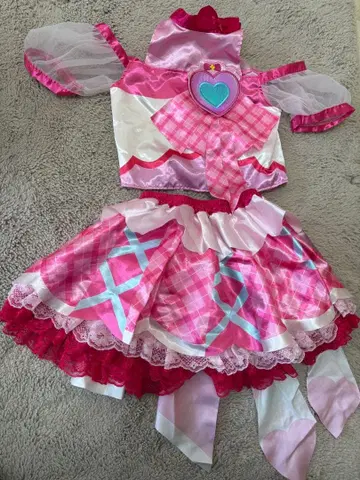 너와 아이돌 프리큐어 아이돌 코스튬