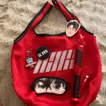 ikon 바비 BOBBY 한국 아이돌 굿즈