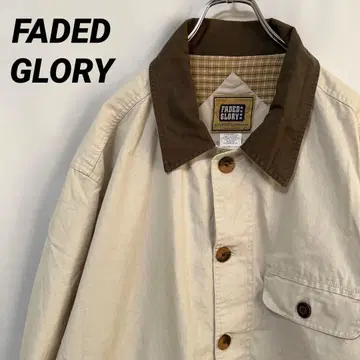 N-6173 FADED GLORY 미국 빈티지 의류 헌팅 자켓 XL