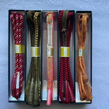 럭셔리 허리띠 5종 세트