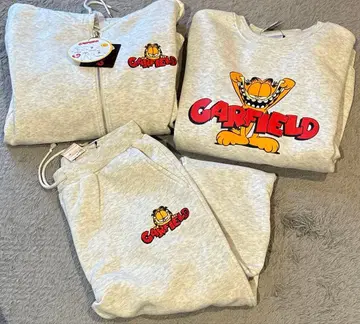 가필드 맨투맨 셋업