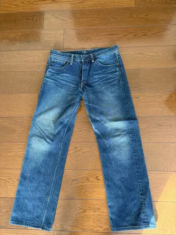 Paul Smith 블루 데님 스트레이트