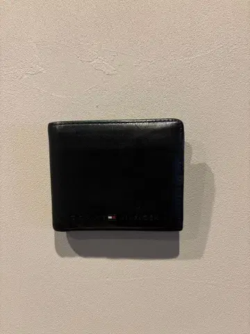 Tommy Hilfiger 접이식 지갑 블랙