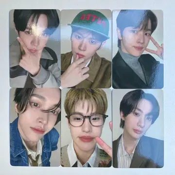 RIIZE 109 팝업 6000엔 구매 혜택 트레이딩 카드 2nd 컴프