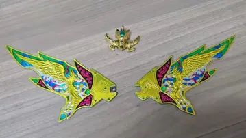 SD건담 BB전사 초 기동 대장군 휘라강 부품 절판