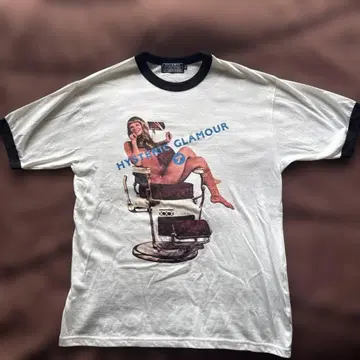 HYSTERIC GLAMOUR 프린트 T셔츠 M
