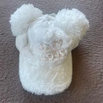 [ 택 포함 미사용 새상품 ] 디즈니 귀도리 모자 58cm