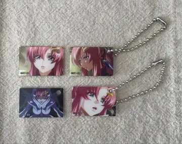 건담 SEED FREEDOM 아크릴 키링 라크스