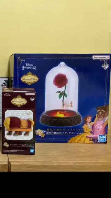 제일복권 디즈니 프린세스 복각 마법의 장미 술탄 피규어