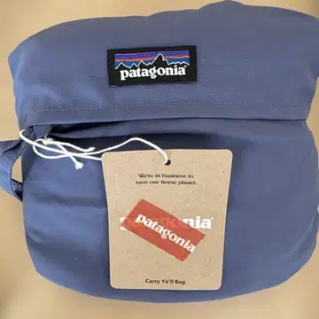 미사용 새상품 PATAGONIA CarryYallBag 에코백